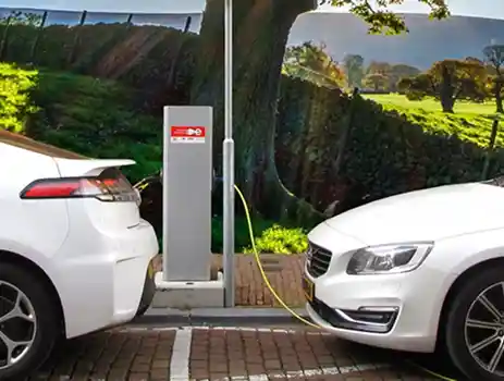 Bornes de recharges