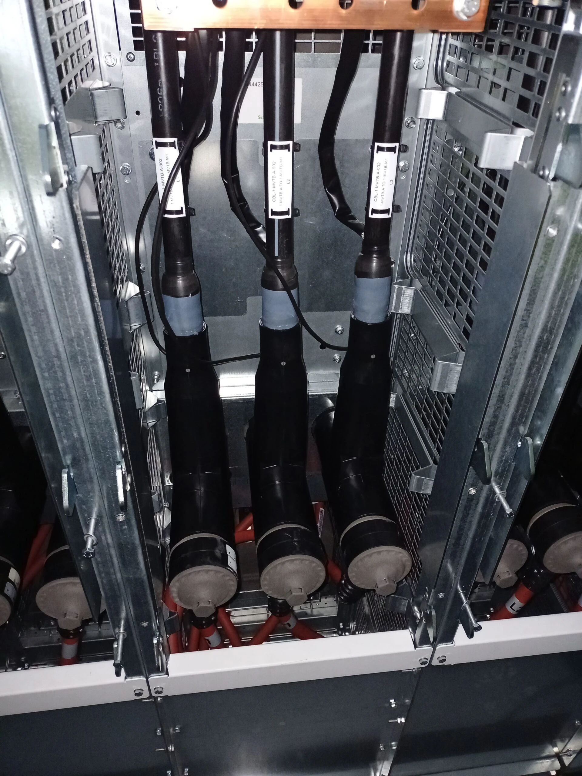 Raccordements haute tension
